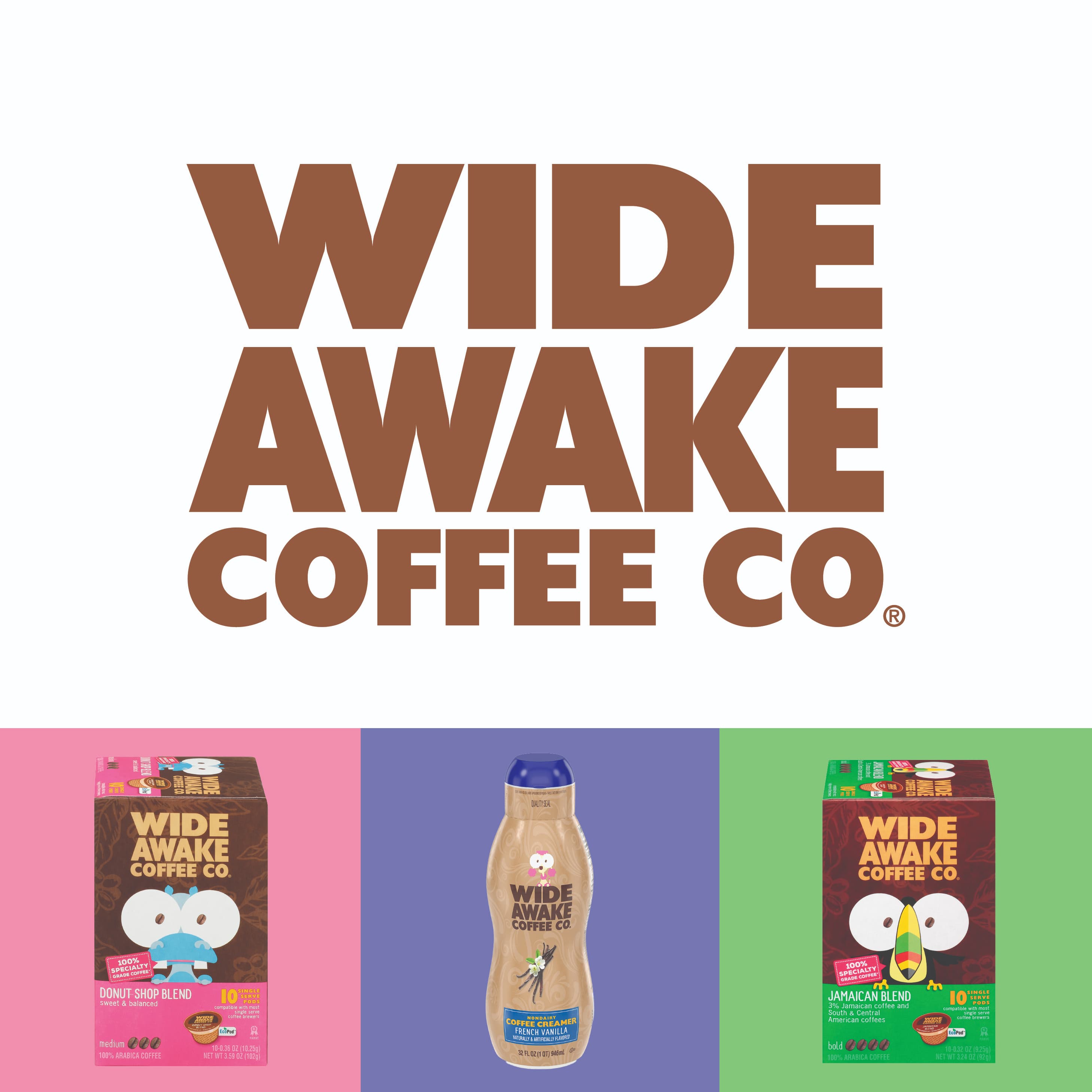 Wide Awake Coffee Products